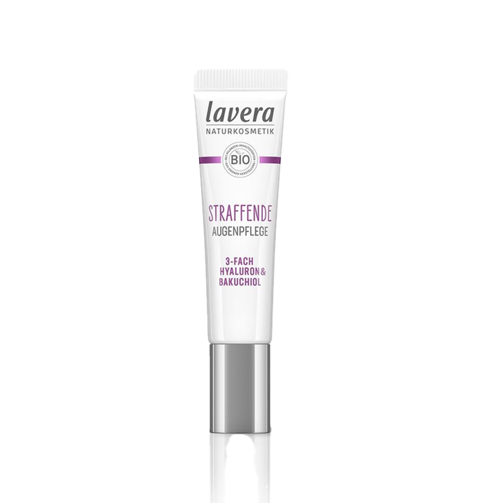 Oogcreme zonder parfum met hyaluronzuur van Lavera