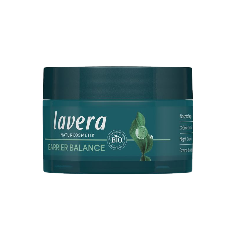 Nachtcreme zonder parfum van Lavera Barrier Balance