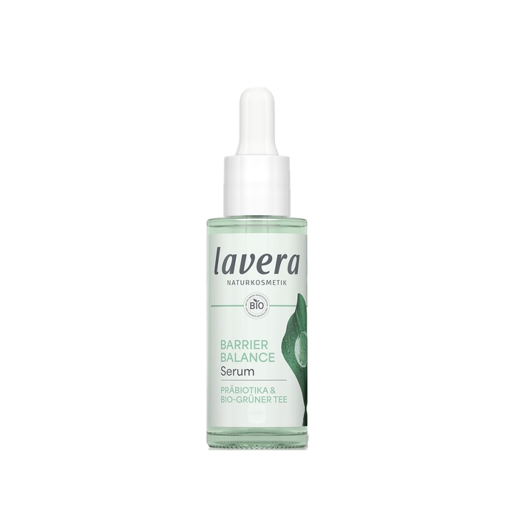 Parfumvrije serum van Lavera Barrier Balance