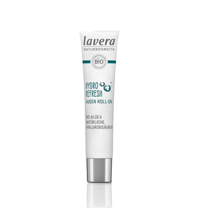 Roll on zonder parfum met natuurlijke hyaluronzuur van Lavera
