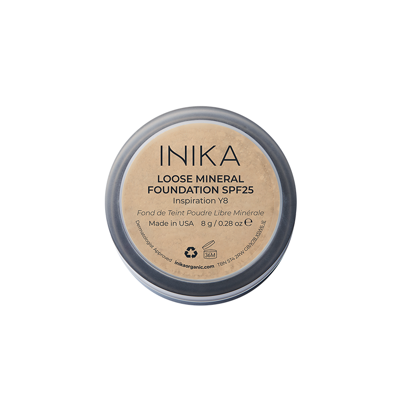 INIKA Organic Loose Mineral Foundation SPF 25 - Inspiration 8g