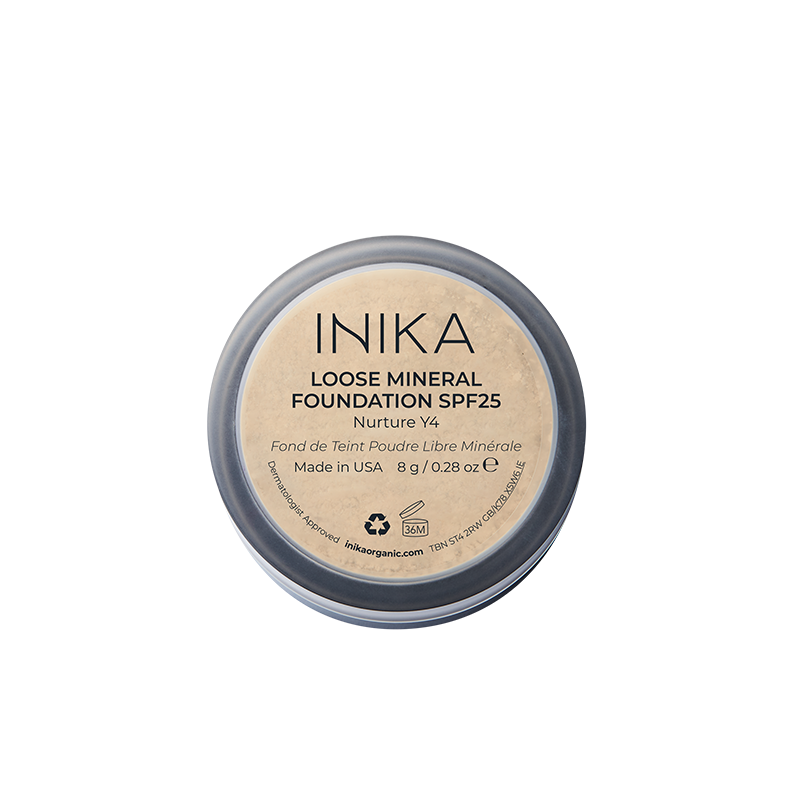 INIKA Organic Loose Mineral Foundation SPF 25 - Nurture 8g