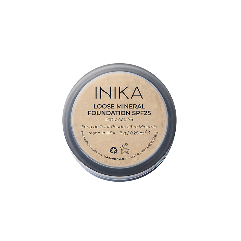 INIKA Organic Loose Mineral FoundationSPF 25 - Patience 8g