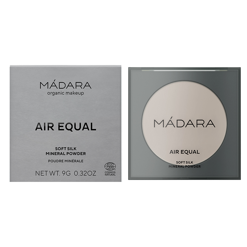 MADARA Air Equal Soft Silk Mineral Powder #0 Translucent (9 G) MADARA
