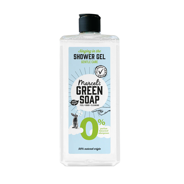Marcel's Green Soap Shower gel 0% (300 ML) - Parfumvrij