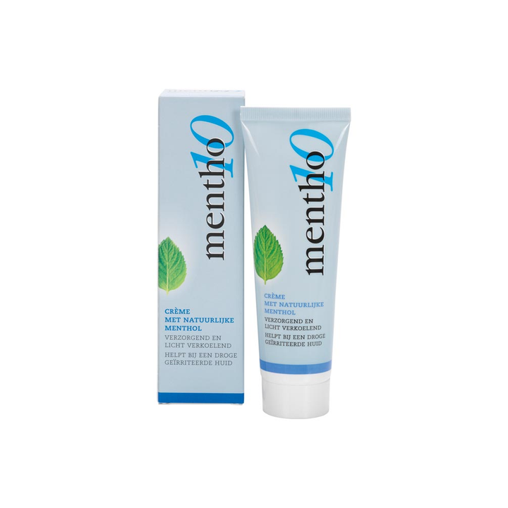 Mentho10 Crème met natuurlijke menthol (75 GR)