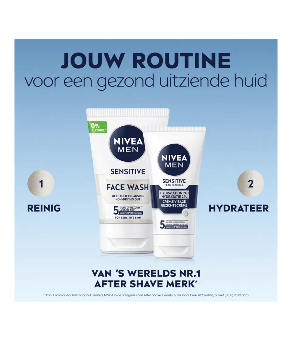 Gezichtscreme Man Parfumvrij