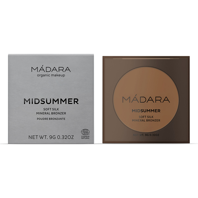 MADARA Midsummer Soft Silk Mineral Bronzer #1 Heat (9 G) MADARA