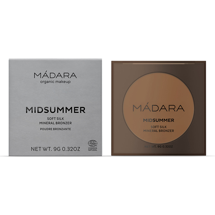 MADARA Midsummer Soft Silk Mineral Bronzer #1 Heat (9 G) MADARA