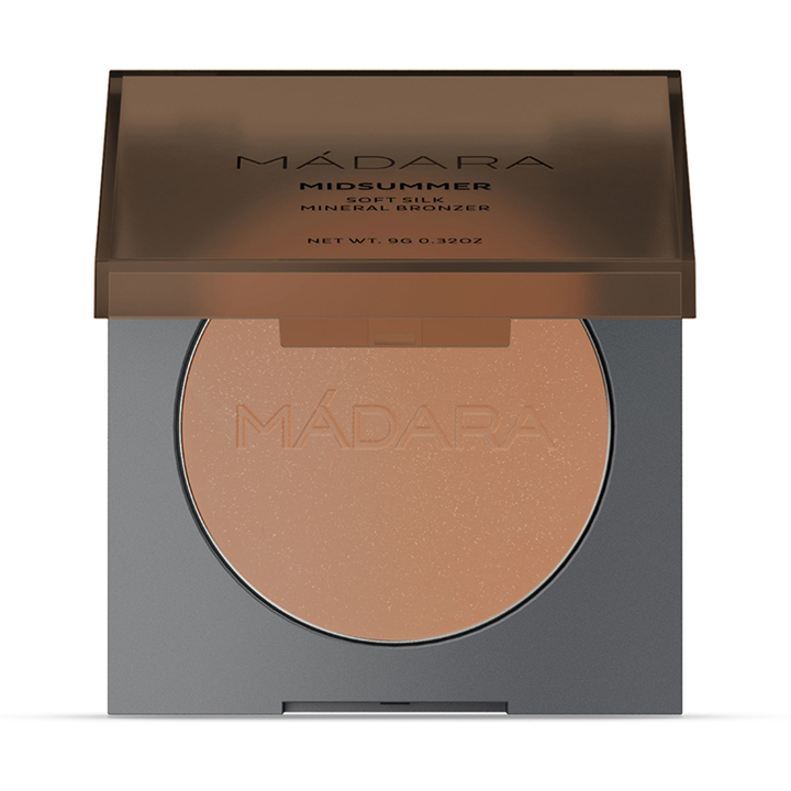 MADARA Midsummer Soft Silk Mineral Bronzer #1 Heat (9 G) MADARA