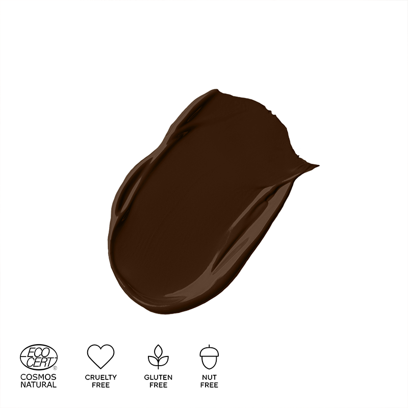 MADARA Skinonym Semi-Matte Peptide Foundation #100 Mocha (30 ML) MADARA