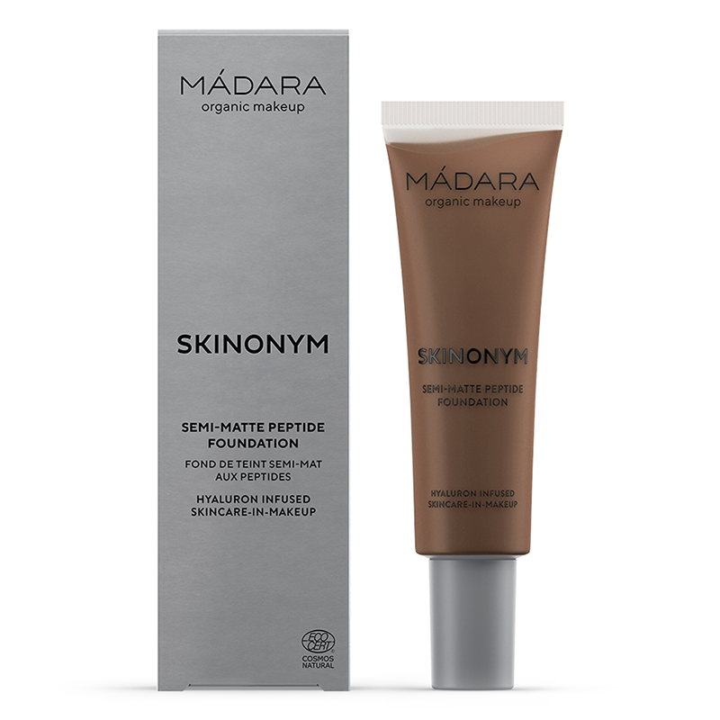 MADARA Skinonym Semi-Matte Peptide Foundation #95 Oak (30 ML) MADARA