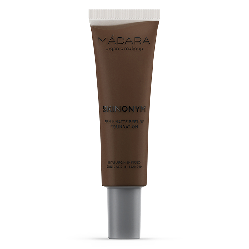 MADARA Skinonym Semi-Matte Peptide Foundation #100 Mocha (30 ML) MADARA