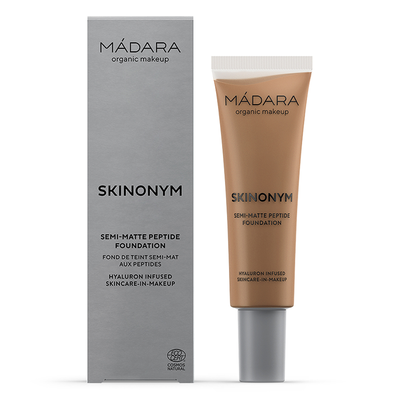 MADARA Skinonym Semi-Matte Peptide Foundation #75 Auburn (30 ML) MADARA