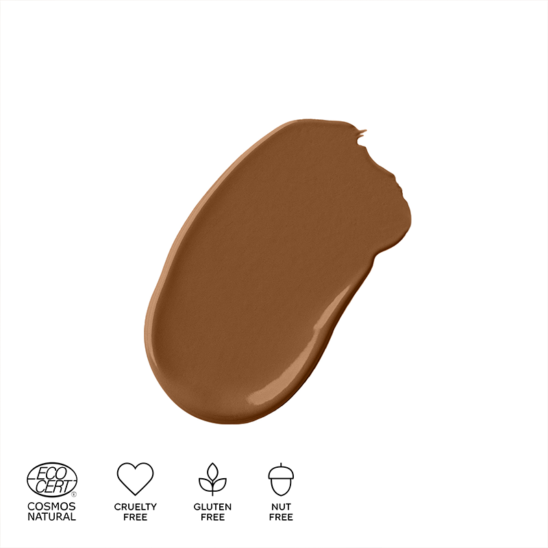 MADARA Skinonym Semi-Matte Peptide Foundation #70 Caramel (30 ML) MADARA