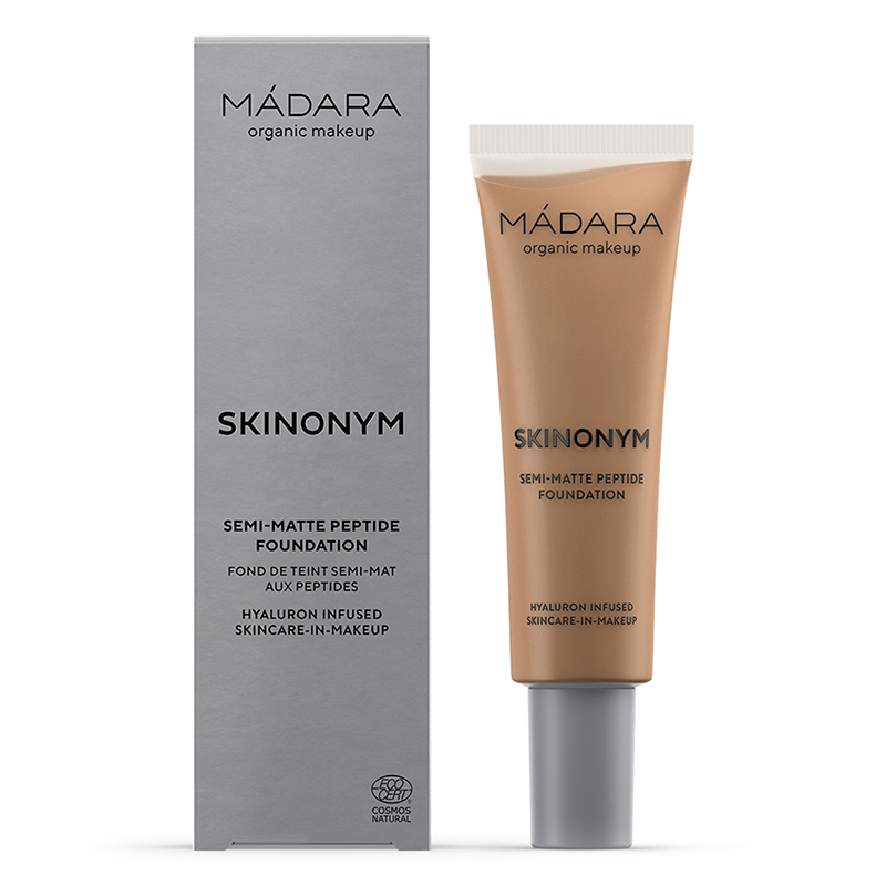 MADARA Skinonym Semi-Matte Peptide Foundation #70 Caramel (30 ML) MADARA