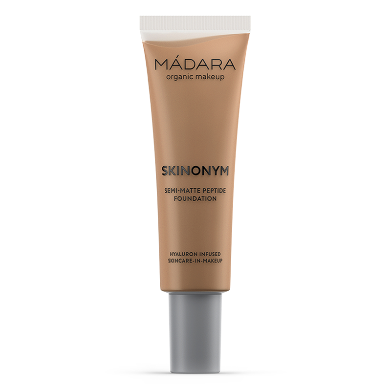 MADARA Skinonym Semi-Matte Peptide Foundation #70 Caramel (30 ML) MADARA
