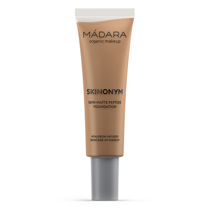 MADARA Skinonym Semi-Matte Peptide Foundation #70 Caramel (30 ML) MADARA