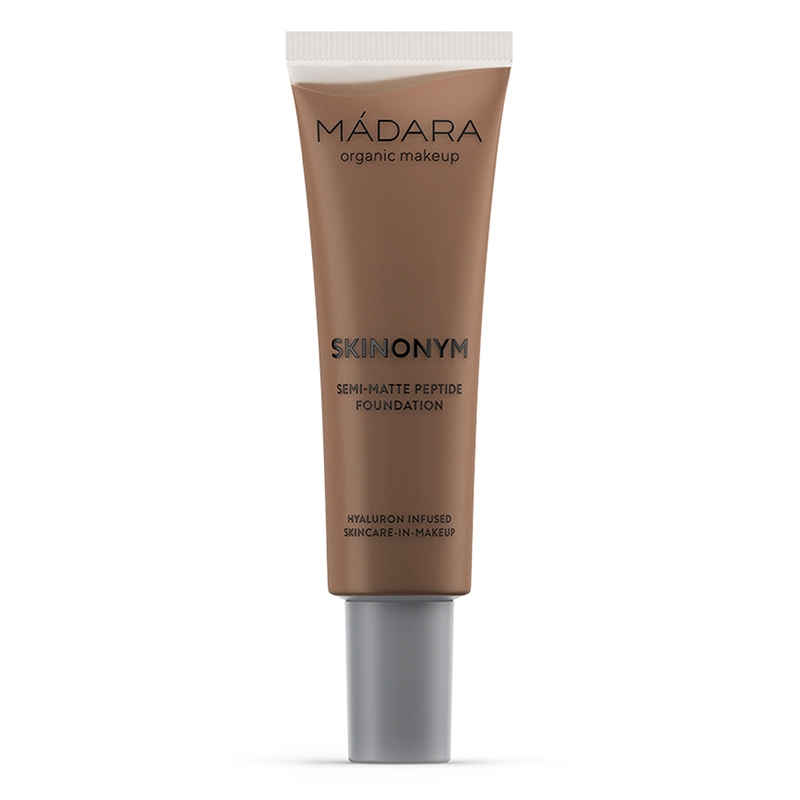 MADARA Skinonym Semi-Matte Peptide Foundation #90 Chestnut (30 ML) MADARA