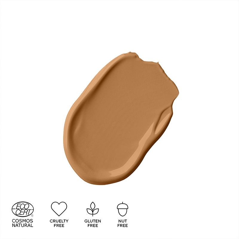 MADARA Skinonym Semi-Matte Peptide Foundation #55 Clay (30 ML) MADARA