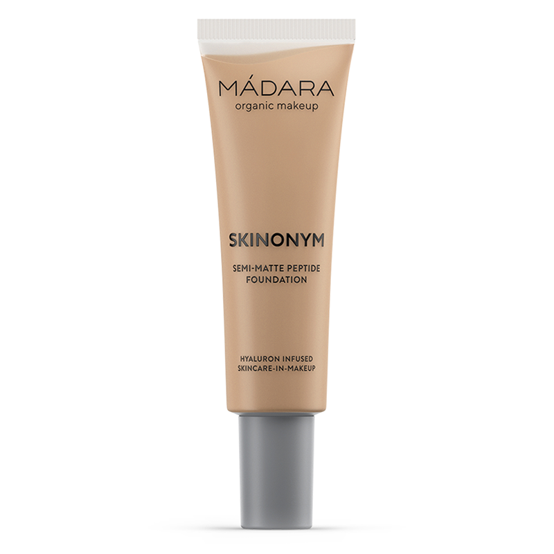 MADARA Skinonym Semi-Matte Peptide Foundation #55 Clay (30 ML) MADARA