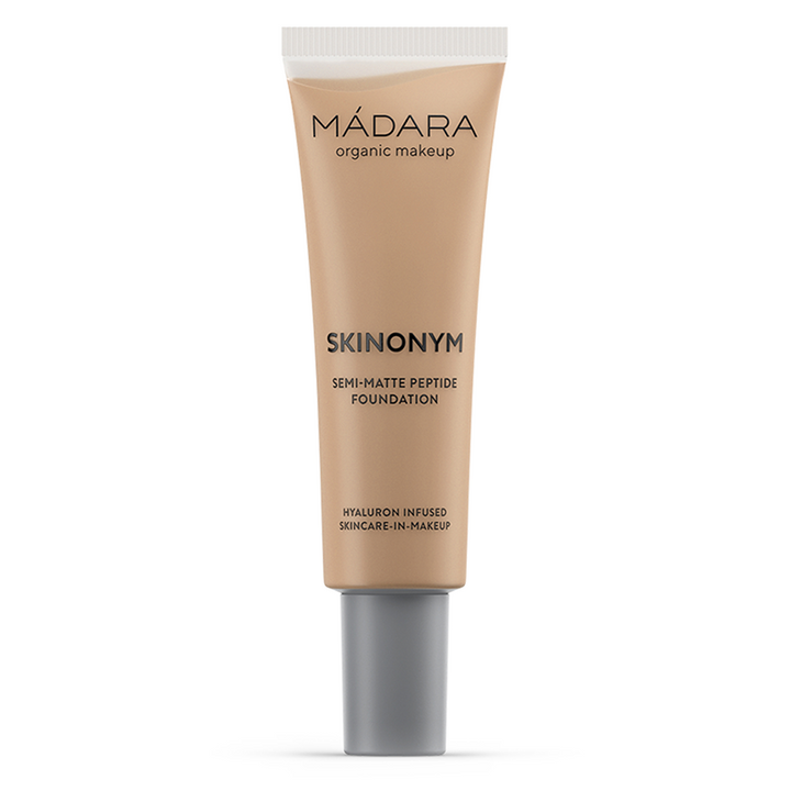 MADARA Skinonym Semi-Matte Peptide Foundation #55 Clay (30 ML) MADARA