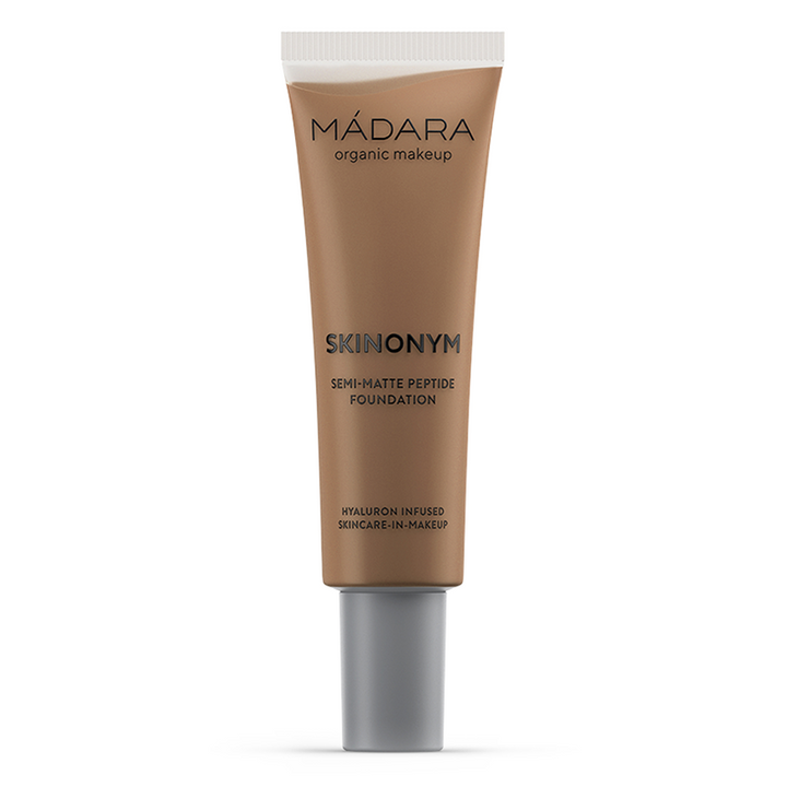 MADARA Skinonym Semi-Matte Peptide Foundation #80 Fudge (30 ML) MADARA