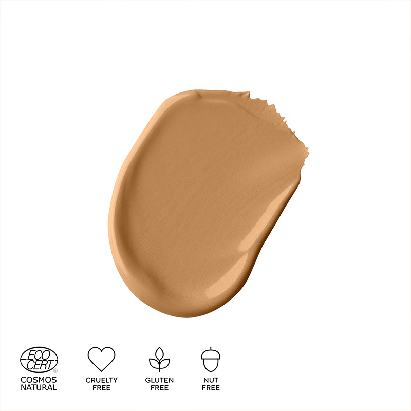 MADARA Skinonym Semi-Matte Peptide Foundation #50 Golden Sand (30 ML) MADARA