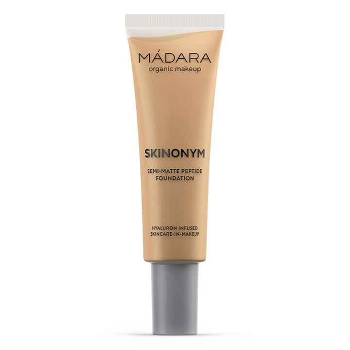 MADARA Skinonym Semi-Matte Peptide Foundation #50 Golden Sand (30 ML) MADARA