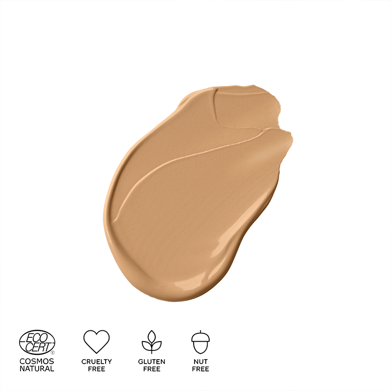 MADARA Skinonym Semi-Matte Peptide Foundation #40 Sand (30 ML) MADARA