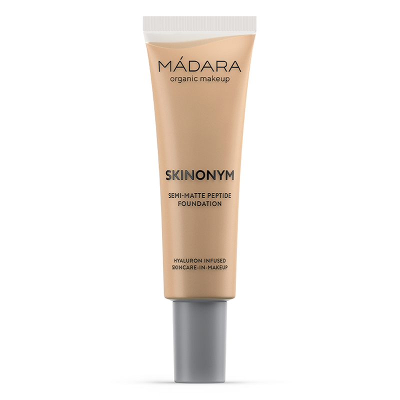 MADARA Skinonym Semi-Matte Peptide Foundation #40 Sand (30 ML) MADARA