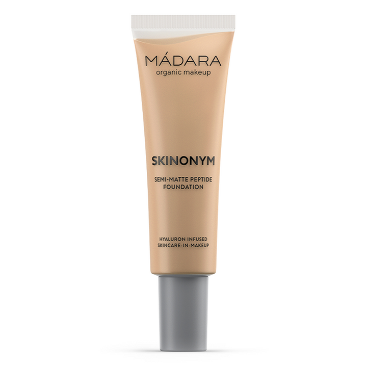 MADARA Skinonym Semi-Matte Peptide Foundation #40 Sand (30 ML) MADARA