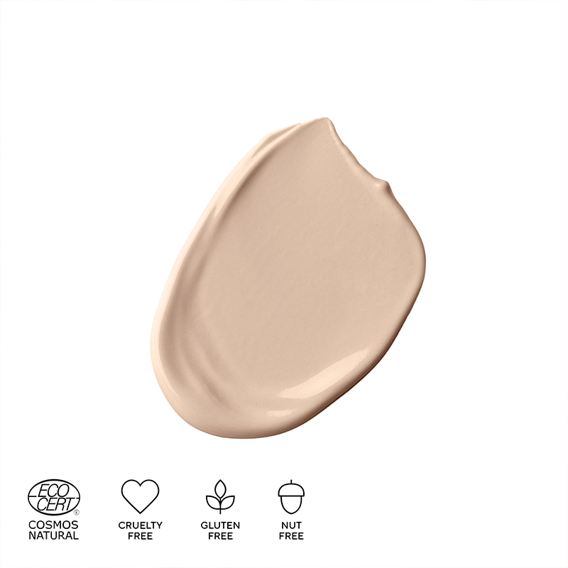 MADARA Skinonym Semi-Matte Peptide Foundation #20 Ivory (30 ML) MADARA