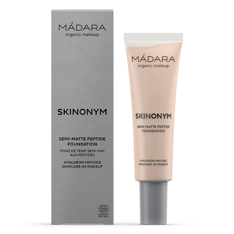 MADARA Skinonym Semi-Matte Peptide Foundation #20 Ivory (30 ML) MADARA
