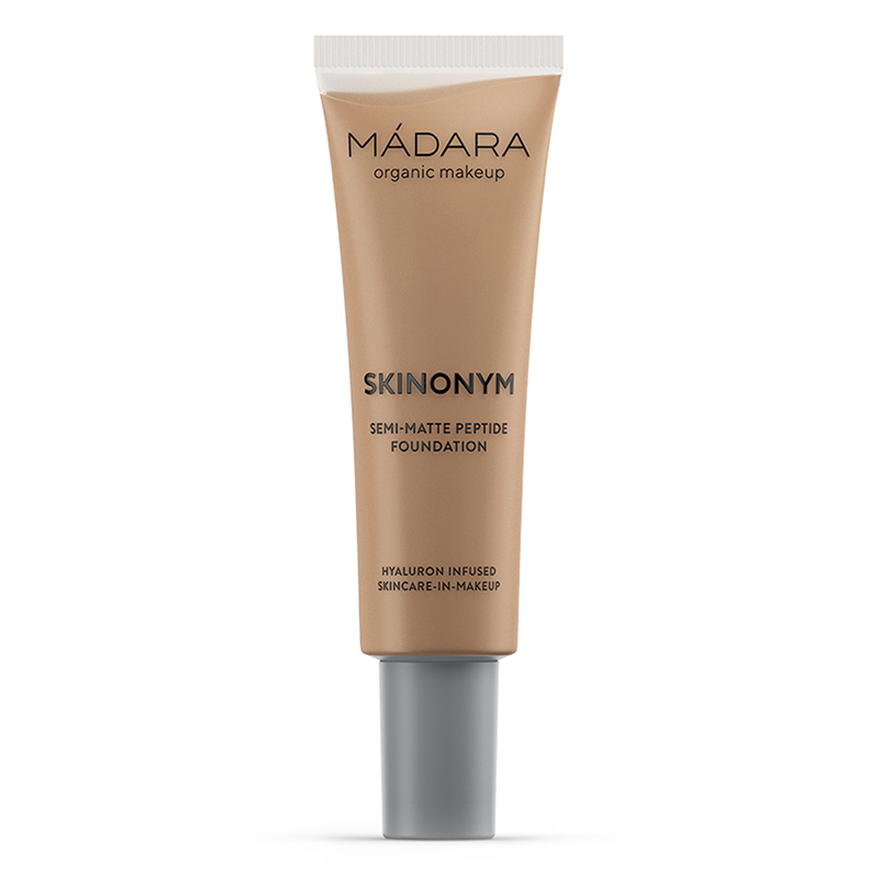 MADARA Skinonym Semi-Matte Peptide Foundation #60 Olive (30 ML) MADARA