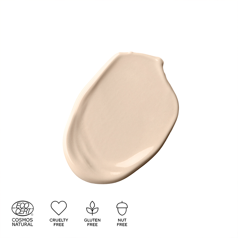 MADARA Skinonym Semi-Matte Peptide Foundation #10 Porcelain (30 ML) MADARA