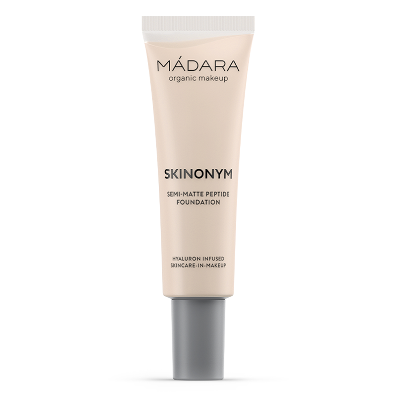 MADARA Skinonym Semi-Matte Peptide Foundation #10 Porcelain (30 ML) MADARA