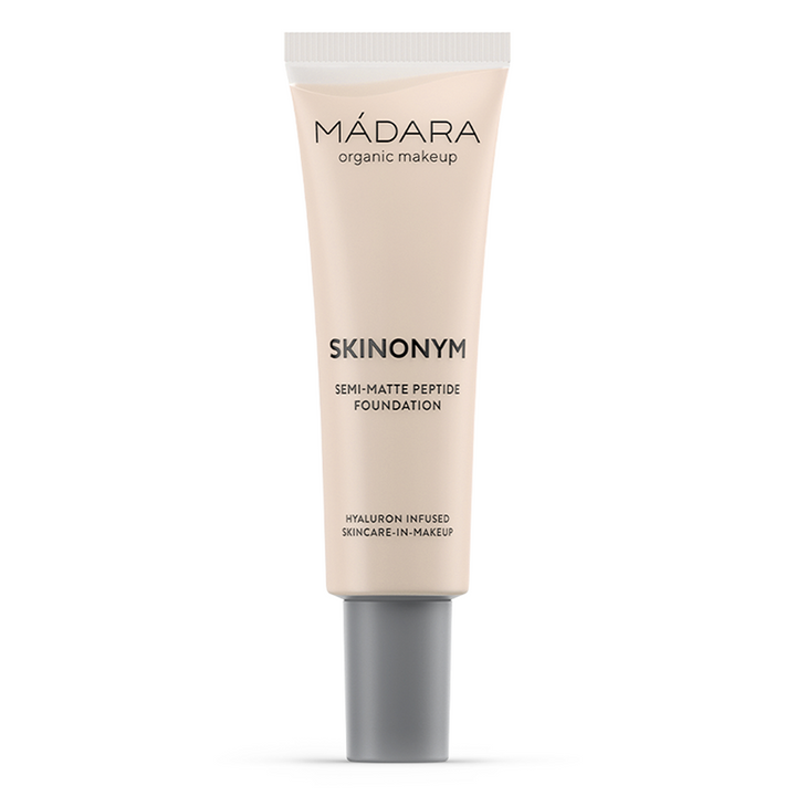 MADARA Skinonym Semi-Matte Peptide Foundation #10 Porcelain (30 ML) MADARA