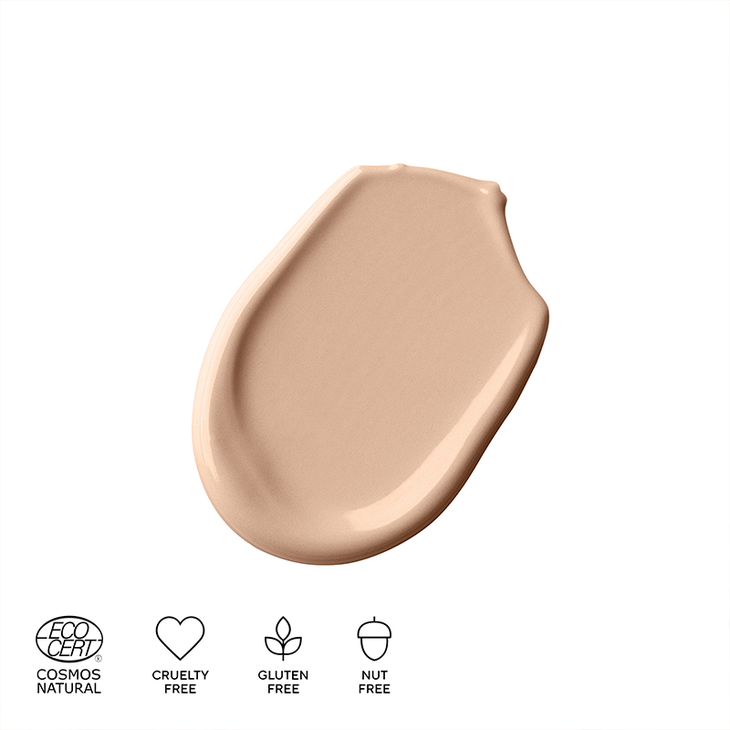 MADARA Skinonym Semi-Matte Peptide Foundation #30 Rose Ivory (30 ML) MADARA