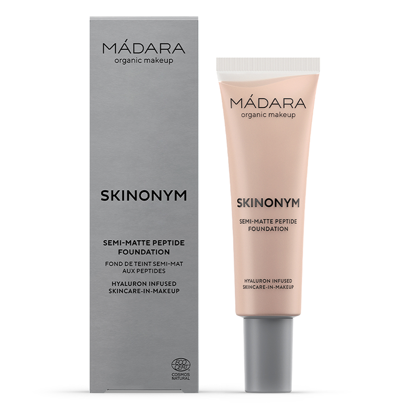 MADARA Skinonym Semi-Matte Peptide Foundation #30 Rose Ivory (30 ML) MADARA