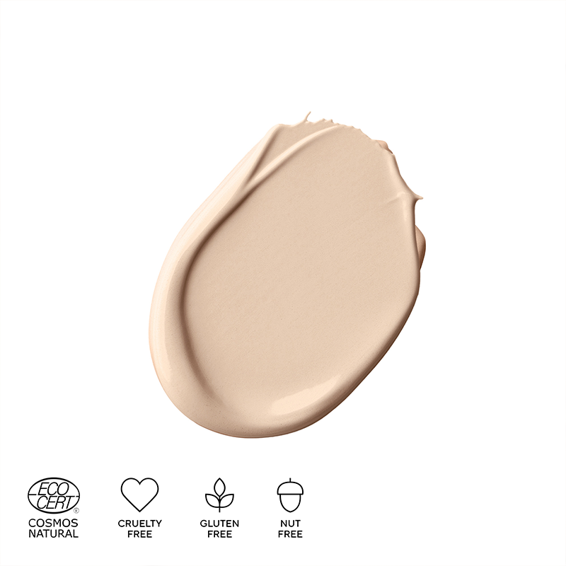 MADARA Skinonym Semi-Matte Peptide Foundation #15 Stone (30 ML) MADARA