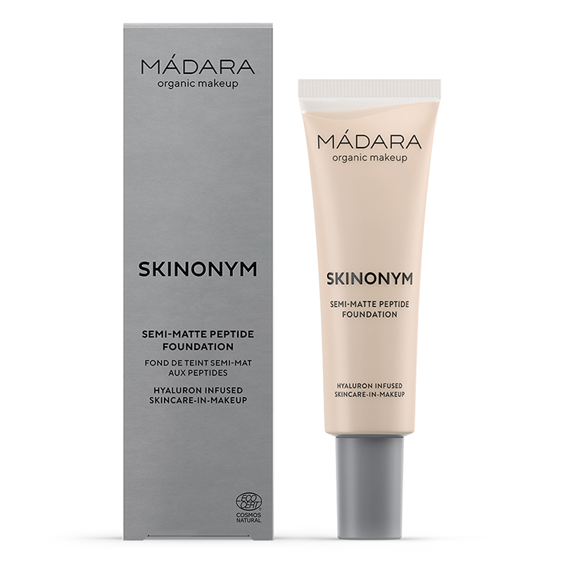 MADARA Skinonym Semi-Matte Peptide Foundation #15 Stone (30 ML) MADARA