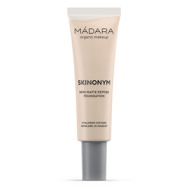 MADARA Skinonym Semi-Matte Peptide Foundation #15 Stone (30 ML) MADARA