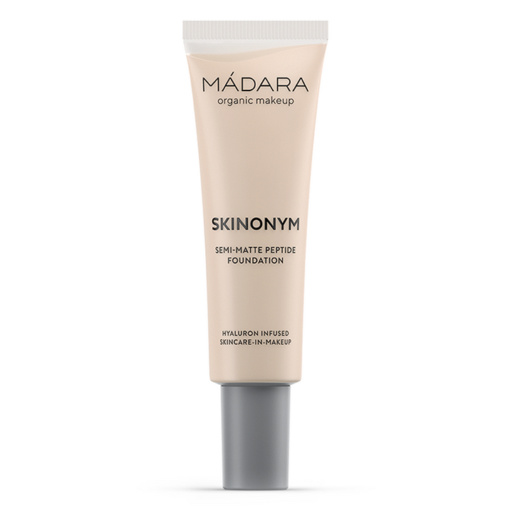 MADARA Skinonym Semi-Matte Peptide Foundation #15 Stone (30 ML) MADARA