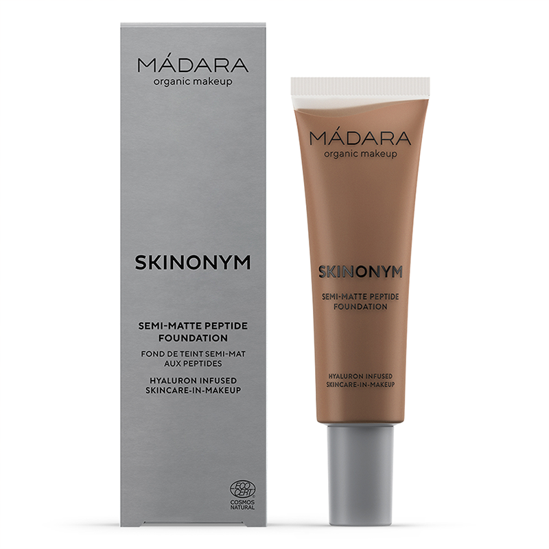 MADARA Skinonym Semi-Matte Peptide Foundation #85 Umber (30 ML) MADARA