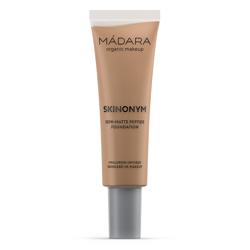 MADARA Skinonym Semi-Matte Peptide Foundation #65 Warm Tan (30 ML) MADARA