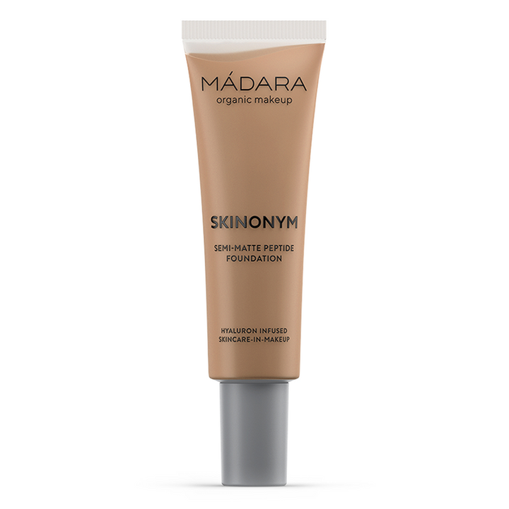 MADARA Skinonym Semi-Matte Peptide Foundation #65 Warm Tan (30 ML) MADARA