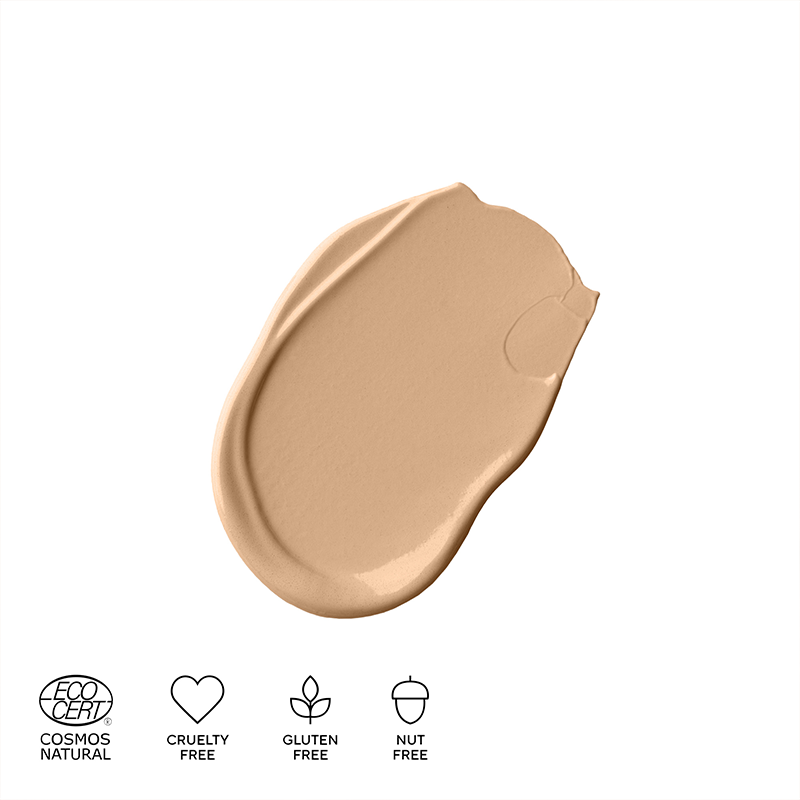 MADARA Skinonym Semi-Matte Peptide Foundation #35 True Beige (30 ML) MADARA