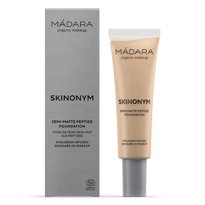 MADARA Skinonym Semi-Matte Peptide Foundation #35 True Beige (30 ML) MADARA