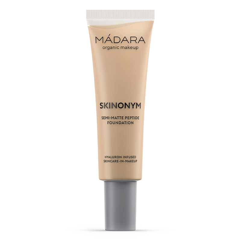 MADARA Skinonym Semi-Matte Peptide Foundation #35 True Beige (30 ML) MADARA